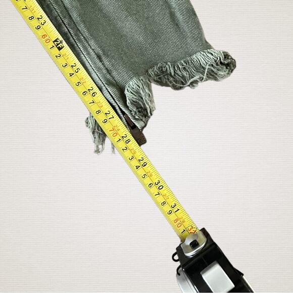 One X One Teaspoon Womens Skinny Jeans 25 Freebird High Waist Rigid Distressed - Picture 9 of 12